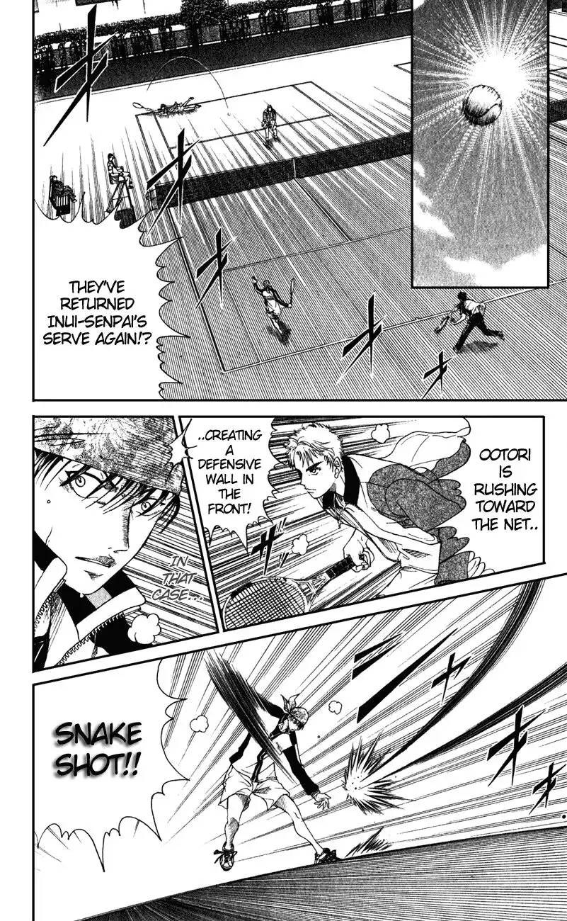 Prince of Tennis Chapter 130 11